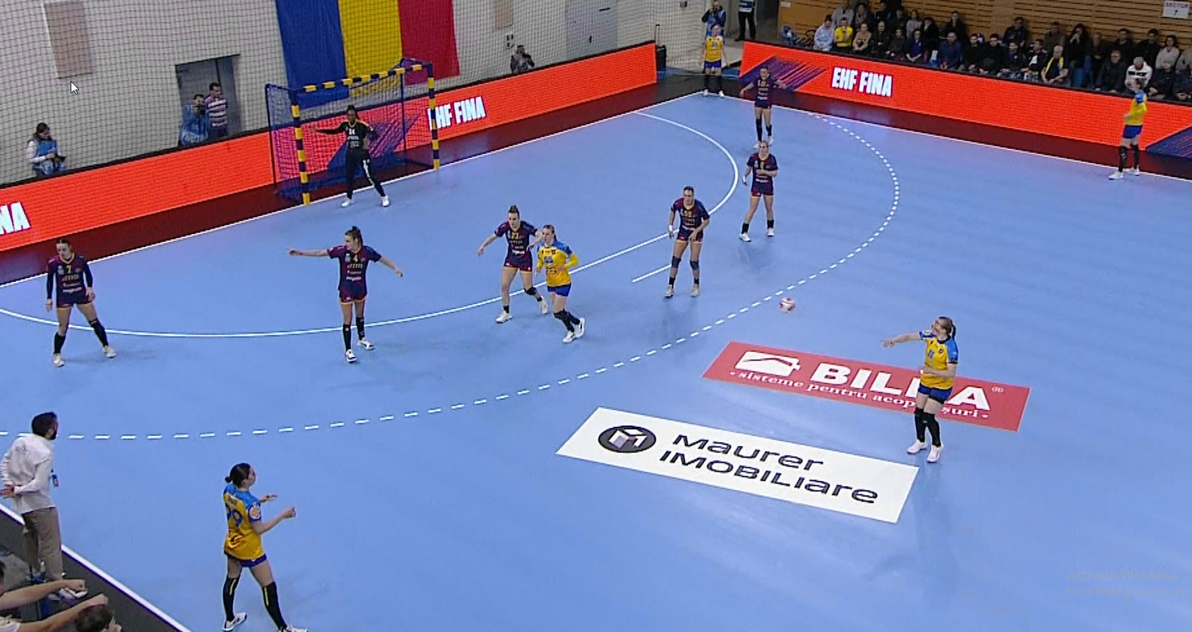 Corona Brașov Dijon, ACUM, DGS 2, în EHF European League | Rapid a remizat cu Bergen: 32