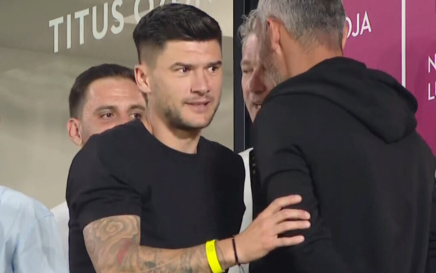 Cristi Săpunaru a reacționat imediat, după ce fanii Rapidului l au atacat frontal pe Dan Șucu