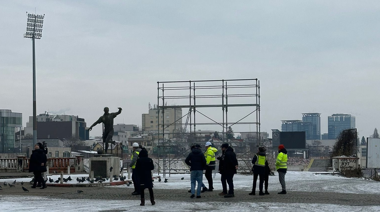 Cristi Săpunaru și a spus nemulțumirea, după ce a văzut imaginile din Ștefan cel Mare