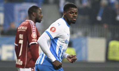 Cu banii din China pe masă, Steven Nsimba a ales