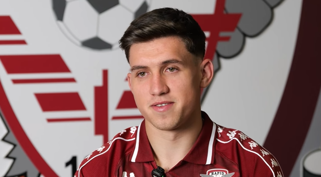 Cum a numit o Robert Sălceanu pe Rapid, după prezentarea oficială