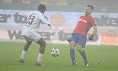 Cum l a numit Gigi Becali pe Darius Olaru, după ce l a văzut cum a jucat cu CFR Cluj