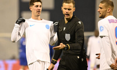 Daniel Bîrligea a acuzat arbitrul, după Dinamo Zagreb FCSB 4 1: ”E fault toată viața”