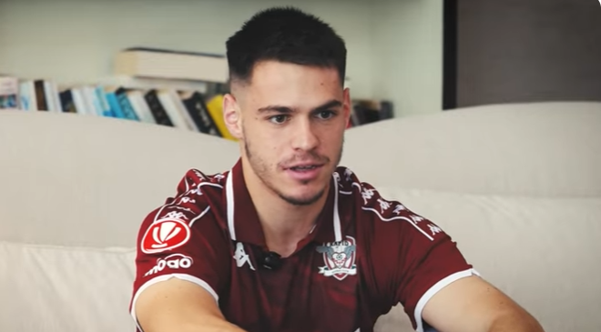 Daniel Paraschiv și a stabilit obiectivul la Rapid: ”Ar fi extraordinar”