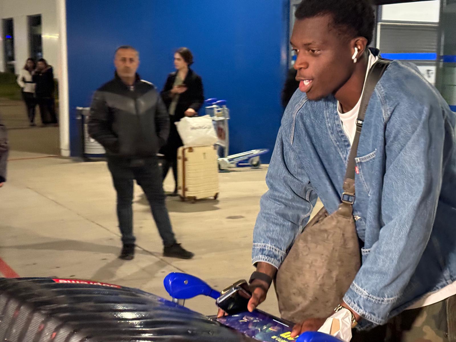 Dawa, apariție surpriză în Antalya: se uita la Camerun Africa de Sud și a spus 5 cuvinte despre Ngezana