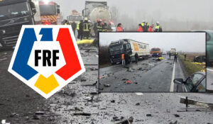 Decizia luată de FRF, după accidentul din Timiș soldat cu moartea a 7 fani de la PAOK