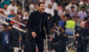 Diego Simeone a început conferinţa de presă cu un mesaj pentru “domnii” Florentino Perez şi Vinicius: “Nu am nimic de adăugat”