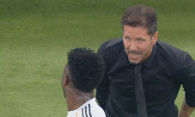 Diego Simeone a venit la interviu și a vorbit despre Vinicius, după ce i a spus ”Florentino o să te dea afară”
