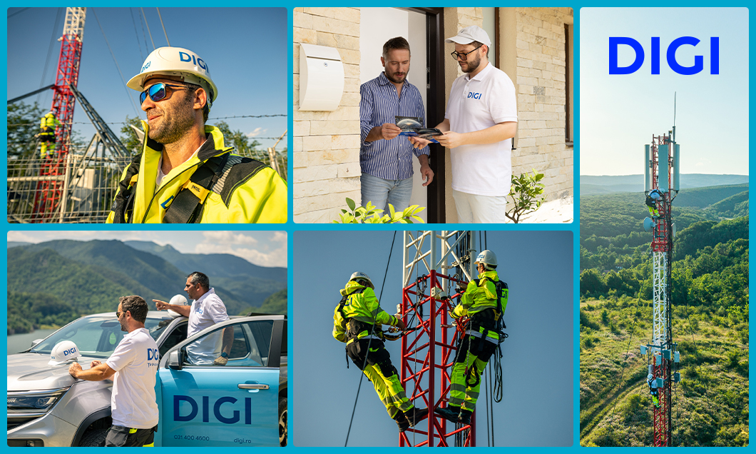 DIGI, principala destinație a portărilor mobile din România în