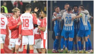 Dinamo a învins fosta adversară a FCSB ului din Europa League