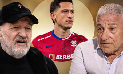 Duelul verilor! Gigi Becali îl vrea pe Moruțan la FCSB și se ”bate” cu Giovanni, care l direcționează spre Rapid