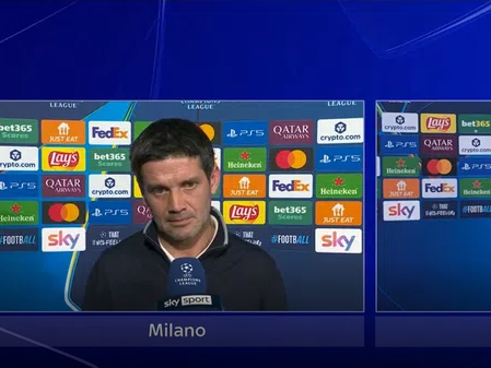 După 1 3 cu Arsenal, Cristi Chivu a dat ”nas în nas” cu Antonio Conte: ”Nu știu dacă vrei să l saluți”