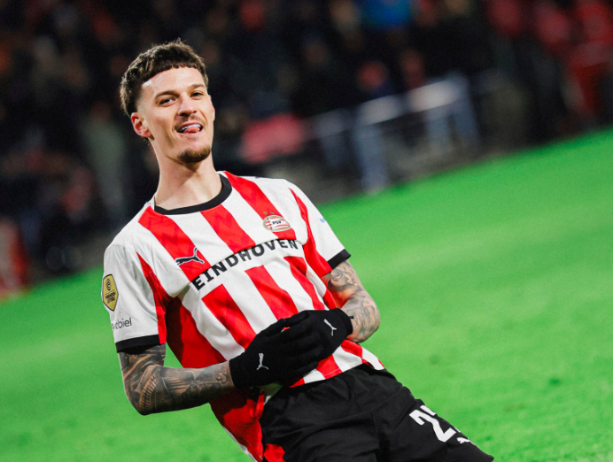 După assist, a venit și golul! Dennis Man, show la PSV