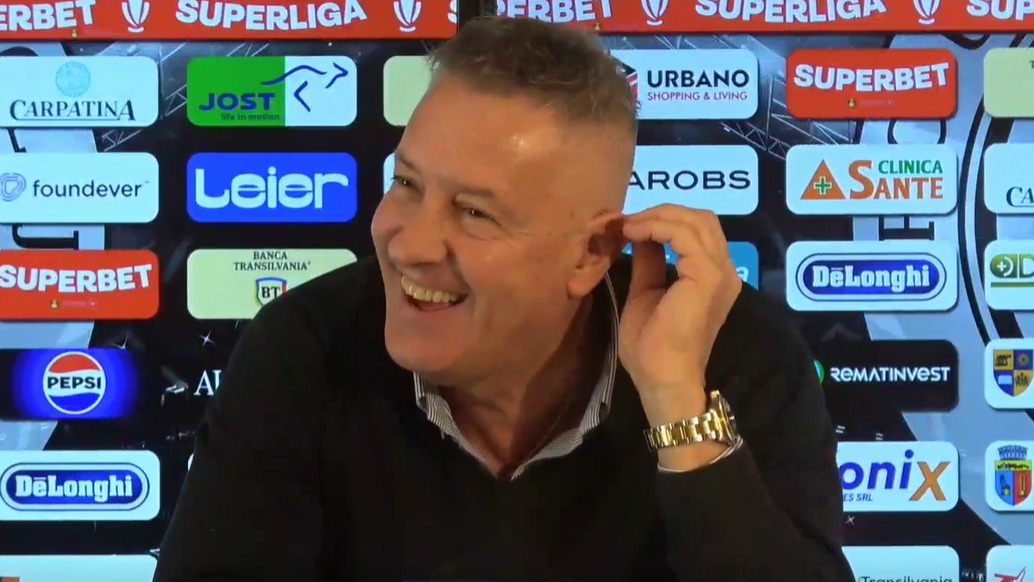 După înfrângerea cu Dinamo, Cristiano Bergodi a dat verdictul: ”Cu tot respectul, dar ea e cea mai bună!”