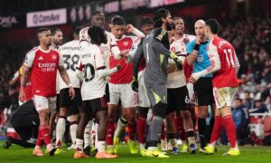 “E atât de jalnic”. Reacţie dură după scenele incredibile din Arsenal – Liverpool