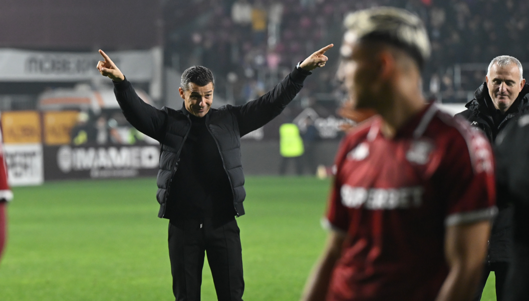 Gâlcă a făcut anunțul despre transferul lui Moruțan la Rapid