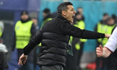 Gâlcă acuză că arbitrajul a costat o puncte prețioase pe Rapid: ”Poate se uită mai bine la VAR și iau decizii mai bune!”