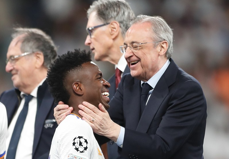Gata! Florentino Perez a primit vestea și intră la negocieri: Vinicius Junior!