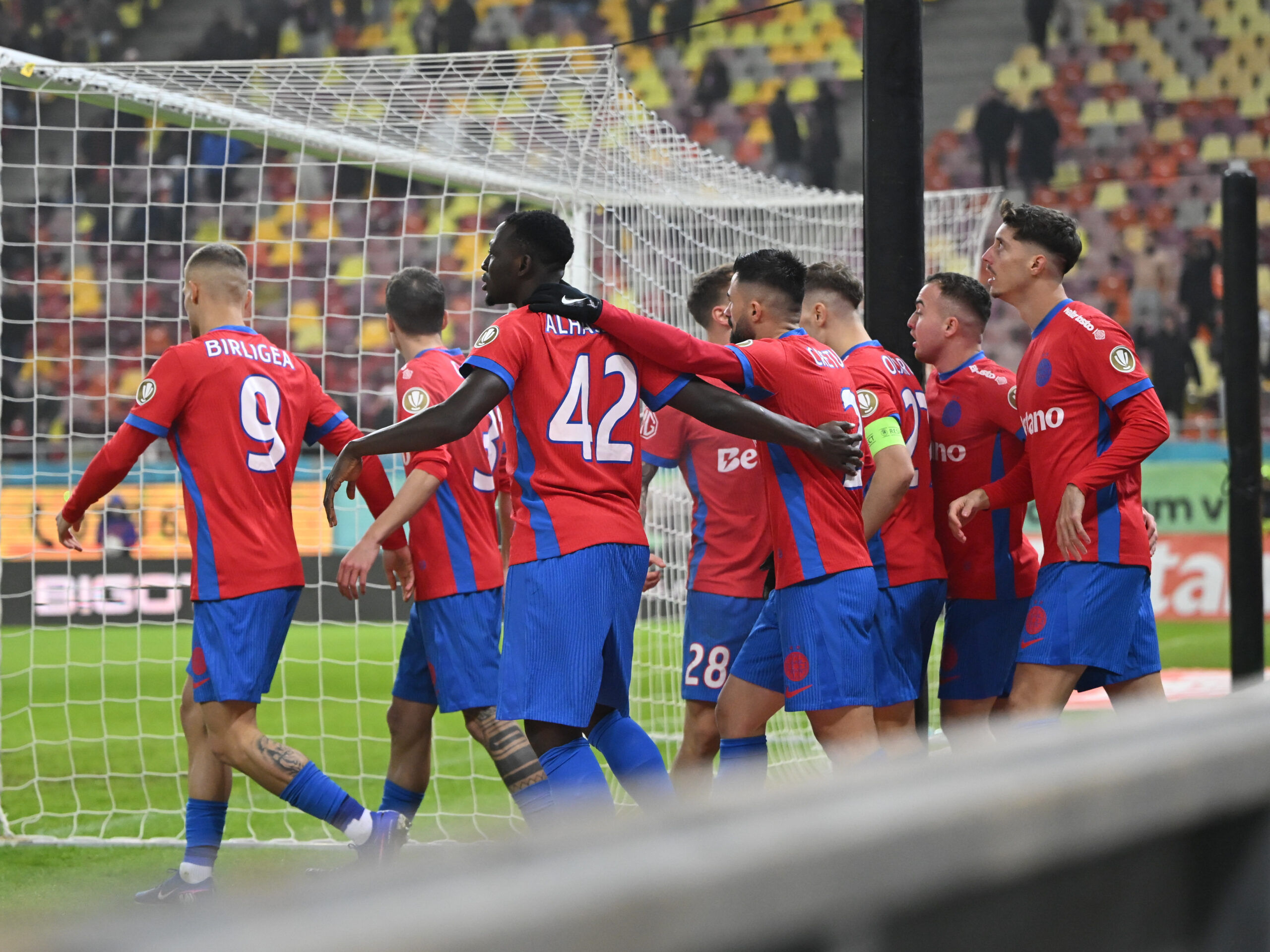 Gigi Becali, după FCSB CFR Cluj 1 4: ”I am zis lui MM în minutul 10: 'Băi, hai să l schimbăm p ăsta'”