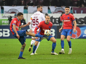 Gigi Becali s a lămurit în privința fotbalistului de la FCSB: „Nu e de noi”