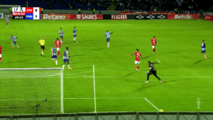 Gol de “cascadorii râsului” în Portugalia