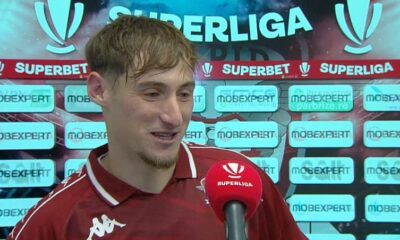 Grameni a fost pus pe glume, după Rapid Metaloglobus: ”I am dat doar două și mai am să îi dau trei!”
