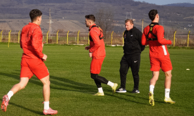 Hermannstadt a plecat în Antalya! Doi fotbaliști noi pentru Dorinel Munteanu