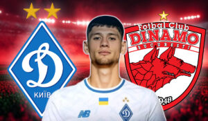 În ce condiții ar putea evolua Vladislav Blănuță la Dinamo! De ce s ar putea folosi vârful exilat din Ucraina