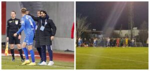 Incidente la meciul Universitatea Craiova – Konyaspor