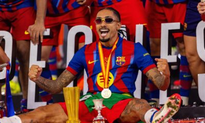 Instant! Raphinha nu s a putut abține după ce Florentino Perez l a dat afară pe Xabi Alonso de la Real Madrid