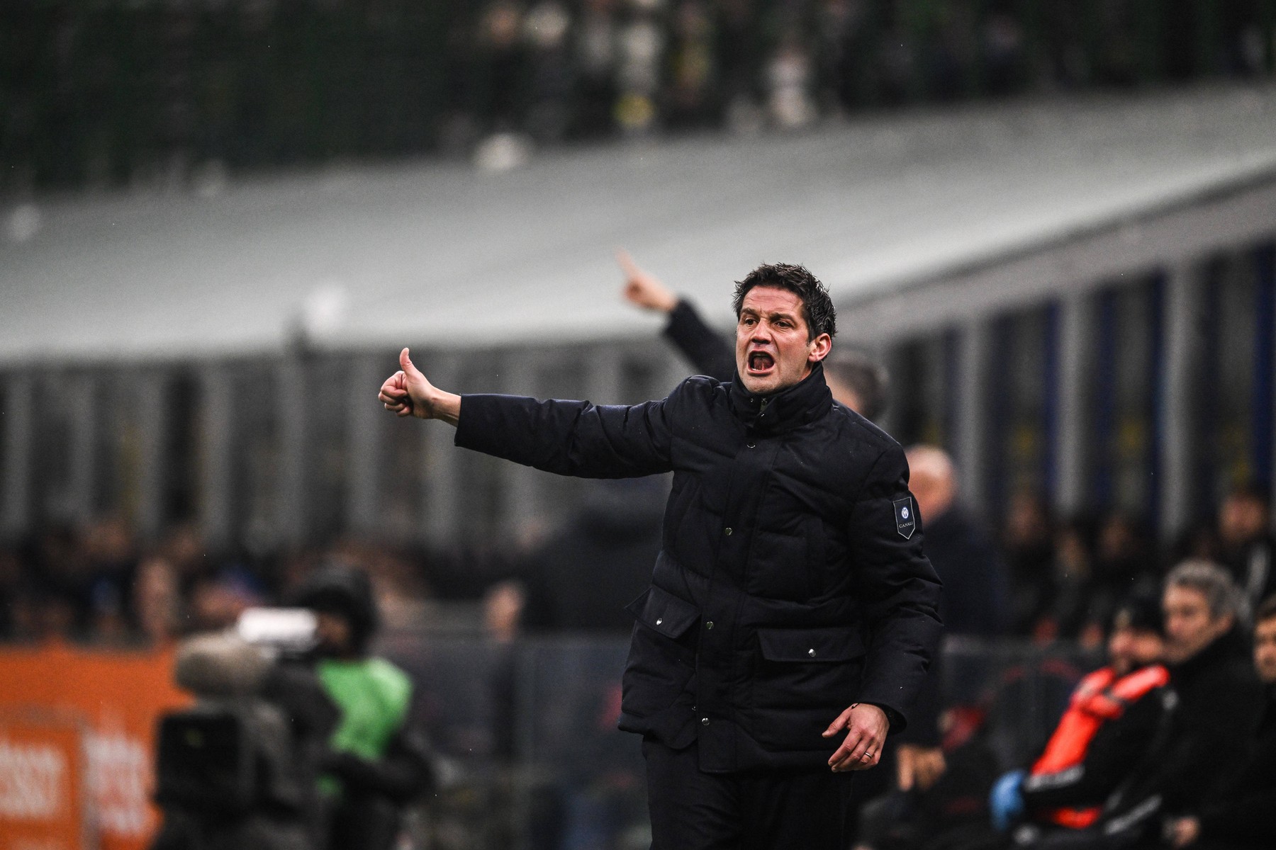 Italienii l au descris într un singur cuvânt pe Cristi Chivu, după ”nebunia” cu Pisa