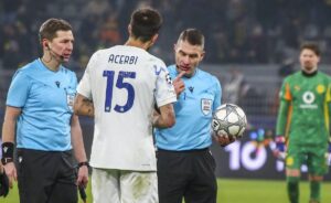 Italienii, reacţie categorică după ce Istvan Kovacs l a arbitrat pe Cristi Chivu: “Ar fi putut fi un meci aprins, dar…”