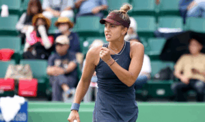 Jaqueline Cristian, la cea mai bună clasare din carieră