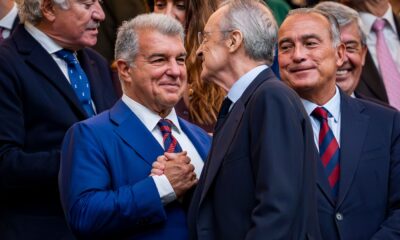 Joan Laporta n a iertat o pe Real Madrid înaintea finalei Supercupei Spaniei: ”Relațiile sunt rupte”