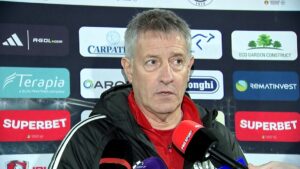 Jurnal Antena Sport | Bergodi e îngrozit de gerul din România