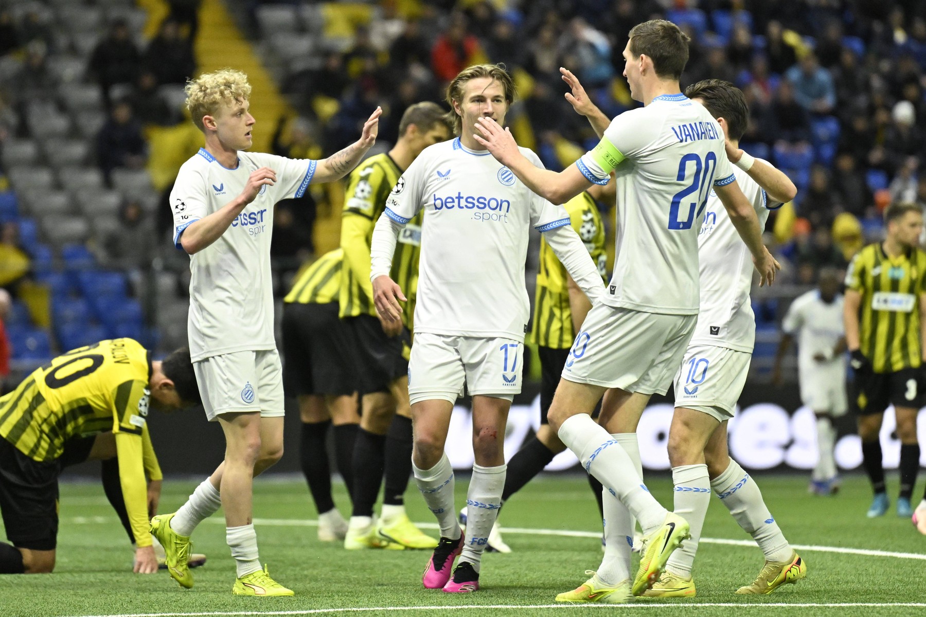 Kairat Almaty Brugge 1 4! Înfrângere categorică pentru kazahi, la primul meci fără jucătorul plecat la FCSB