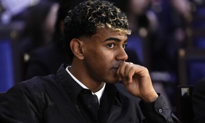 Lamine Yamal a primit cadou o bijuterie de