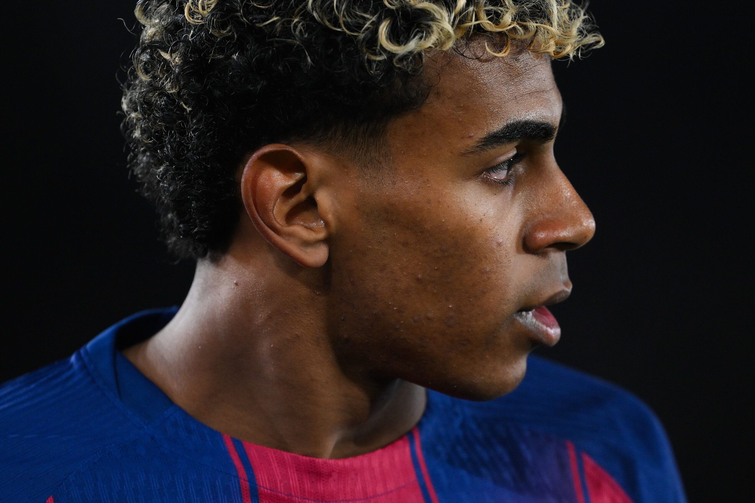 Lamine Yamal, doar rezervă în recitalul dat de Barcelona! Ce a spus Hansi Flick