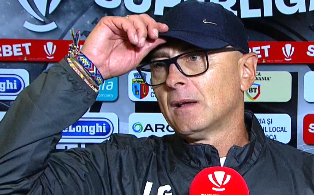 Leo Grozavu a făcut scandal la interviu, după Craiova FC Botoșani 2 0: ”Sunteți directorul lumii!”