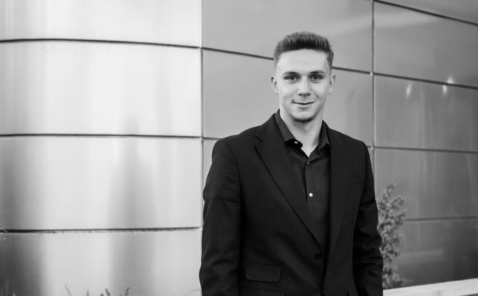 Louis Muteanu a ajuns în SUA! Cum a fost primit atacantul la DC United