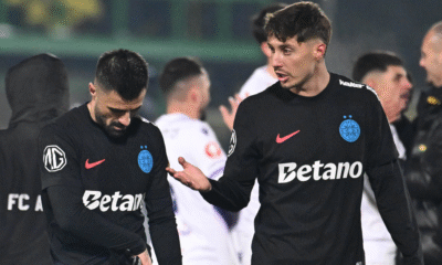 Lovitura încasată de FCSB, după înfrângerea cu FC Argeș! Cu cât au scăzut șansele la play off