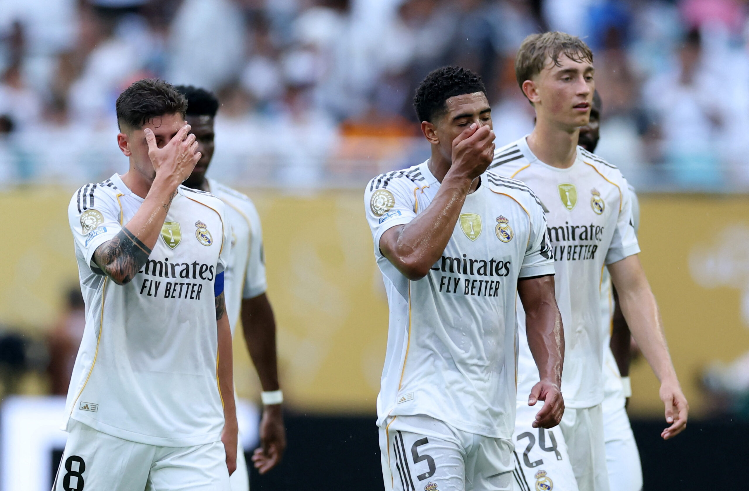 Lovitură pentru Real Madrid! S a accidentat și e OUT pentru meciul cu Betis