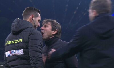 Lui Conte nu i priesc întâlnirile cu Chivu. Antrenorul lui Napoli a fost iar eliminat