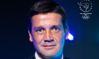 Moment rar! Cristi Chivu, în centrul atenției la Jocurile Olimpice de Iarnă