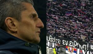 Momente emoţionante înainte de Lyon – PAOK! Ce au pregătit fanii francezi după tragicul accident din judeţul Timiş