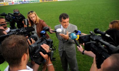 Momentul în care Becali a intrat în vestiar: ”Ești trădător”
