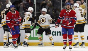 Montreal Canadiens – Boston Bruins 3 4. Hat trick ul lui Cole Caufield nu a fost suficient