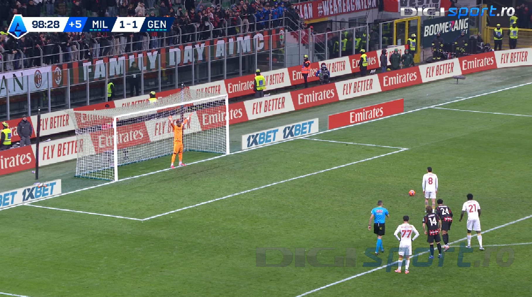 NE VE RO SI MIL! Stanciu a ratat un penalty în minutul 90+9 pe San Siro, la 1 1: ”Imposibil de privit”