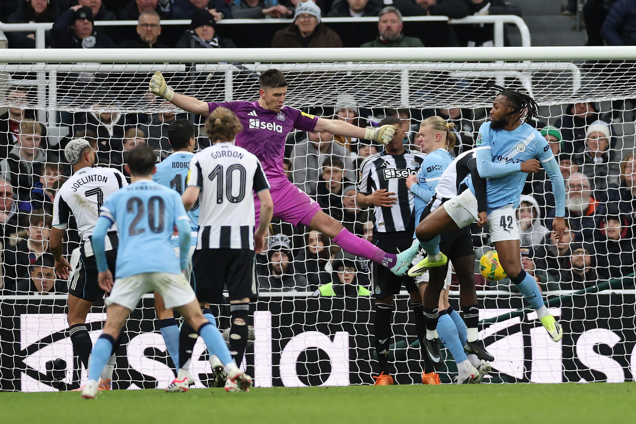 Newcastle Man. City 0