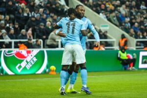 Newcastle – Manchester City 0